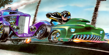 Combat Cars