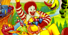 McDonald's Treasure Land Adventure McDonald's Treasure Land Adventure