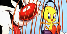Sylvester and Tweety in Cagey Capers