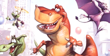 A Dinosaur's Tale A Dinosaur's Tale