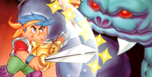 Wonder Boy In Monster World