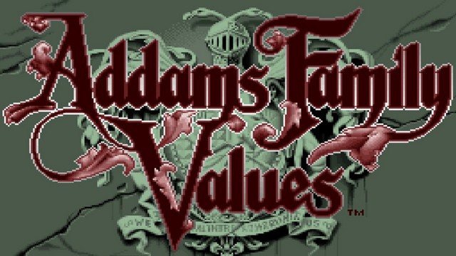 Addams Family Values Addams Family Values