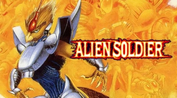 Alien Soldier Alien Soldier