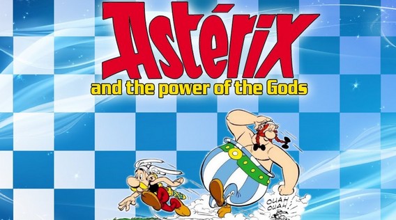 Asterix and the Power of The Gods Asterix and the Power of The Gods