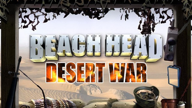 Beach Head Desert War Beach Head Desert War