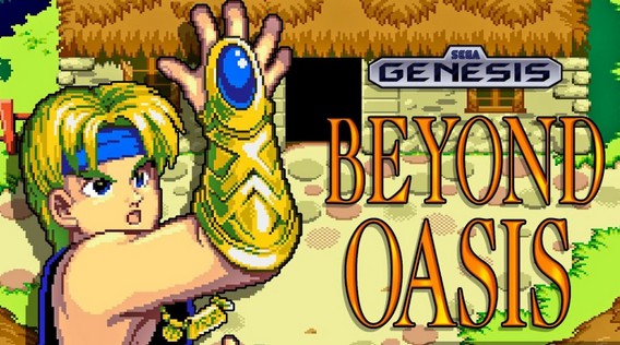 Beyond Oasis Beyond Oasis