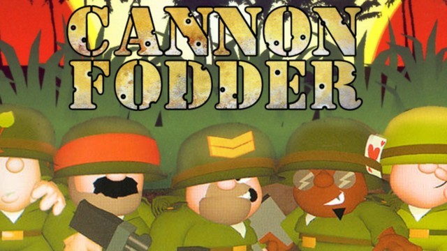 Cannon Fodder Cannon Fodder