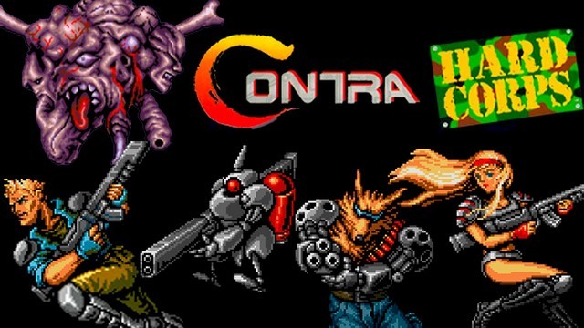 Contra - Hard Corps Contra - Hard Corps