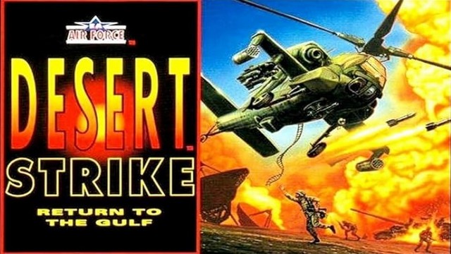 Desert Strike Desert Strike