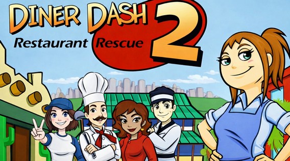 Diner Dash 2: Restaurant Rescue Diner Dash 2: Restaurant Rescue