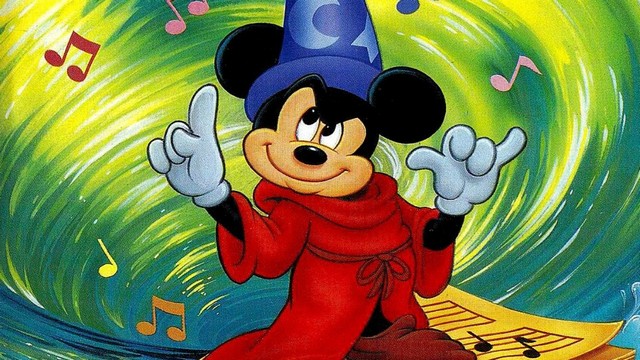 Mickey Mouse - Fantasia Mickey Mouse - Fantasia