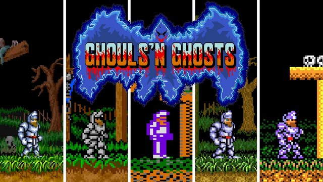Ghouls 'N Ghosts Ghouls 'N Ghosts