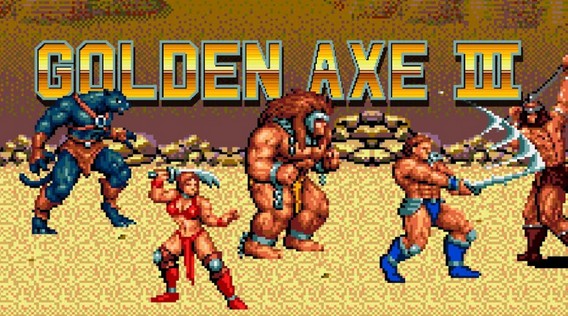 Golden Axe 3 Golden Axe 3
