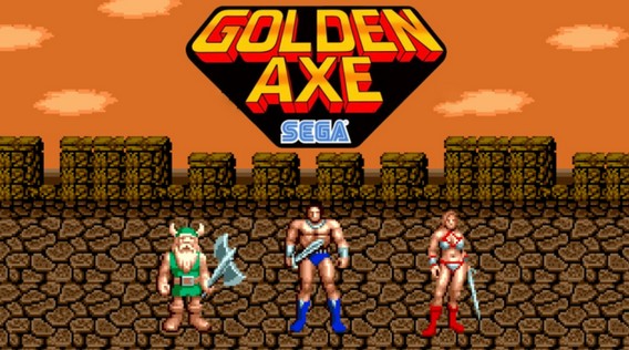 Golden Axe Golden Axe