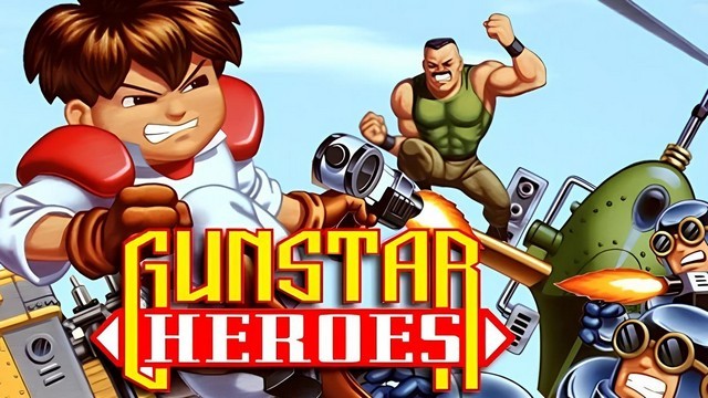 Gunstar Heroes Gunstar Heroes