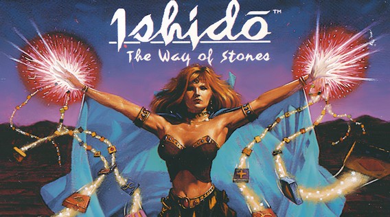 Ishido - The Way of the Stones Ishido - The Way of the Stones