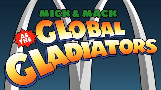 Mick & Mack as the Global Gladiators Mick & Mack as the Global Gladiators