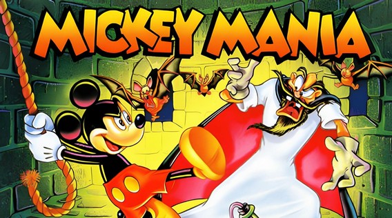 Mickey Mania - Timeless Adventures of Mickey Mouse Mickey Mania - Timeless Adventures of Mickey Mouse