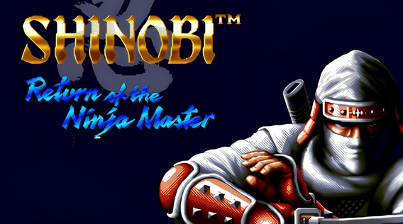 Shinobi 3 - Return of the Ninja Master Shinobi 3 - Return of the Ninja Master