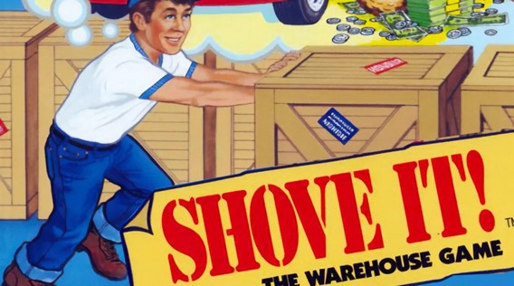 Shove It - The Warehouse Game Shove It - The Warehouse Game