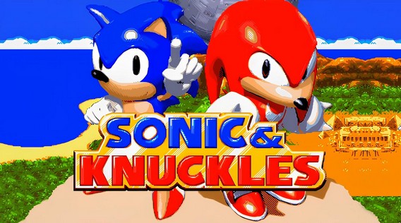 Sonic and Knuckles Sonic and Knuckles