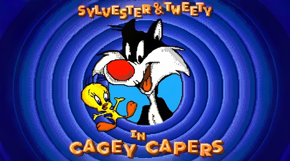 Sylvester and Tweety in Cagey Capers Sylvester and Tweety in Cagey Capers