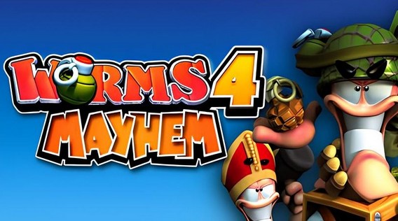 Worms 4: Mayhem Worms 4: Mayhem
