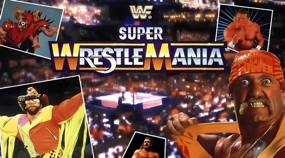 WWF Super Wrestlemania WWF Super Wrestlemania