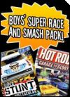 Boys' Super Race and Smash Pack!