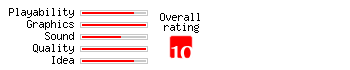 Incadia rating