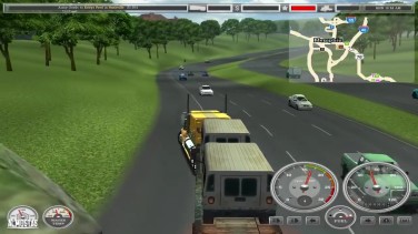 18 Wheels of Steel: Haulin' 9