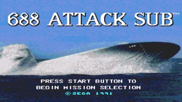 688 Attack Sub 1