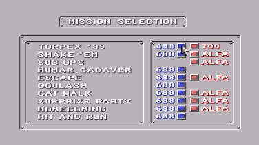 688 Attack Sub 3