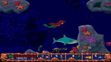 Disney's Ariel the Little Mermaid 1
