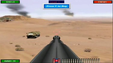 Beach Head Desert War 1