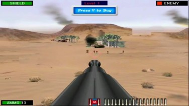 Beach Head Desert War 9