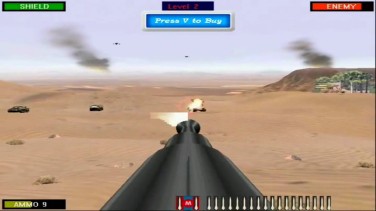 Beach Head Desert War 11