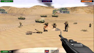 Beach Head Desert War 18
