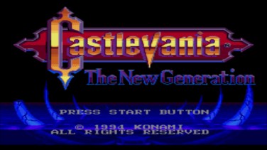 Castlevania - The New Generation 1
