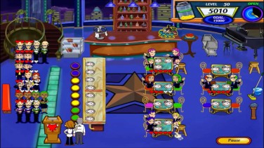 Diner Dash 2: Restaurant Rescue 8