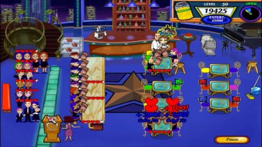 Diner Dash 2: Restaurant Rescue 10