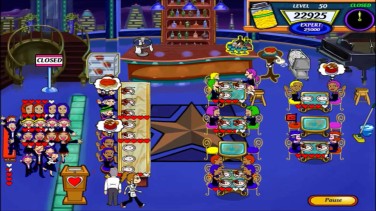 Diner Dash 2: Restaurant Rescue 12
