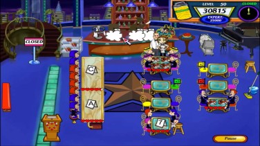 Diner Dash 2: Restaurant Rescue 15