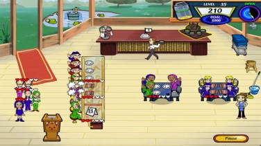 Diner Dash 2: Restaurant Rescue 16