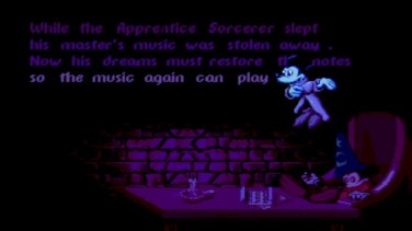 Mickey Mouse - Fantasia 1