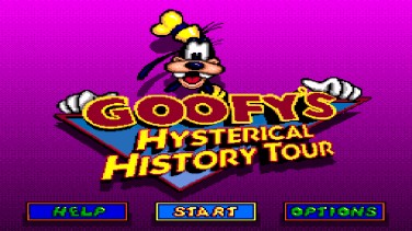 Goofy's Hysterical History Tour 1