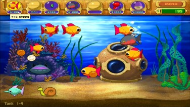 Insaniquarium Deluxe 11