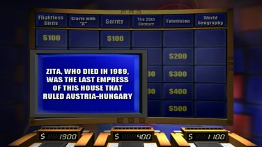JEOPARDY! 8