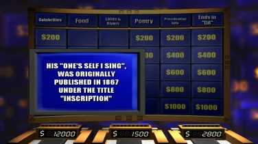JEOPARDY! 11