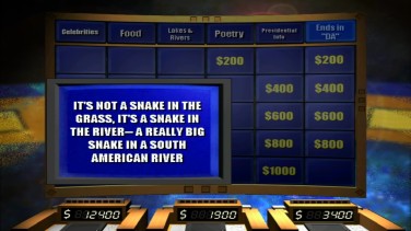 JEOPARDY! 13